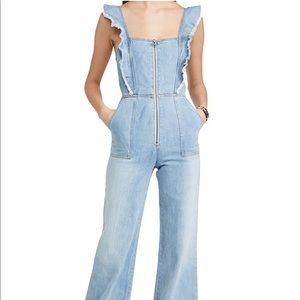 Alice + Olivia Gorgeous Denim Jumpsuit